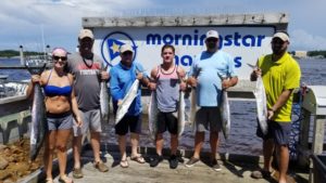 Jacksonville Offshore Fishing Report Week 27 Team Buck Rogers