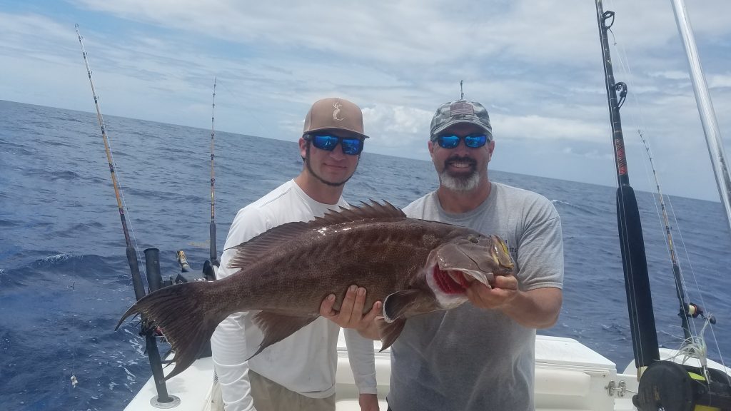 Grouper and Black Sea Bass Team Buck Rogers Jacksonville Offshore Fishing