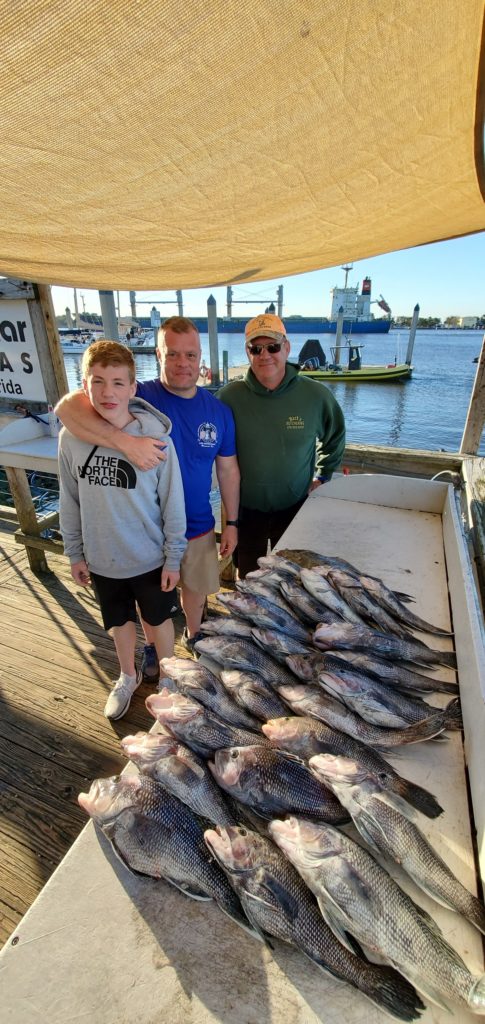 Jacksonville Offshore Fishing Charters February 2020 Team Buck Rogers 
